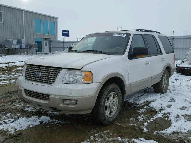 1FMPU18596LA54750 - 2006 FORD EXPEDITION WHITE photo 2