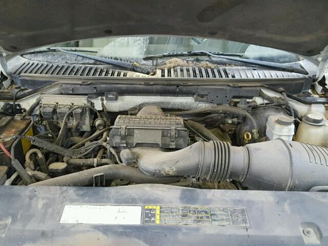 1FMPU18596LA54750 - 2006 FORD EXPEDITION WHITE photo 7