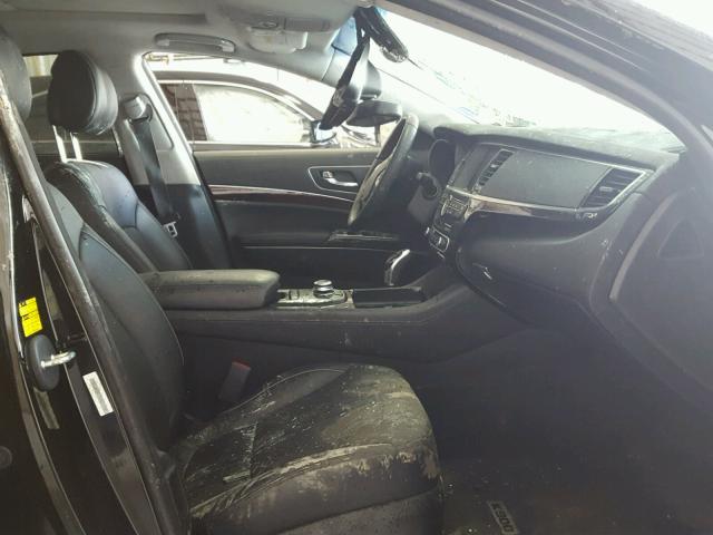 KNALW4D47F6021754 - 2015 KIA K900 BLACK photo 5