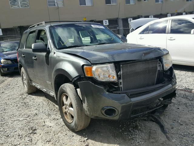 1FMCU02Z48KB35801 - 2008 FORD ESCAPE XLS GRAY photo 1