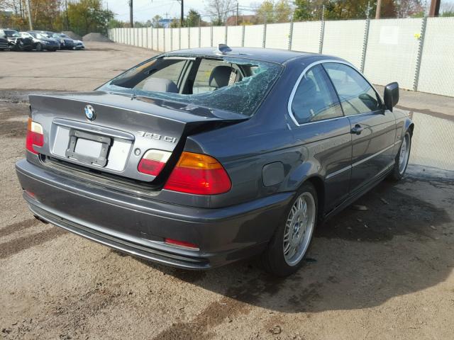 WBABM3342YJN84191 - 2000 BMW 323 CI GRAY photo 4