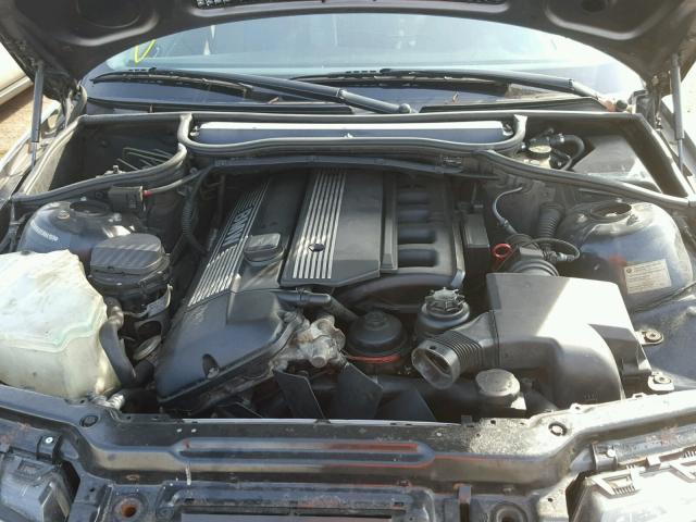 WBABM3342YJN84191 - 2000 BMW 323 CI GRAY photo 7