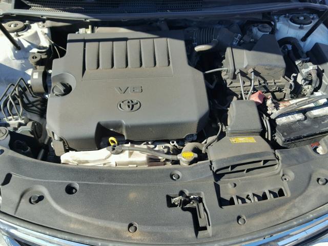 4T1BK1EB1DU033425 - 2013 TOYOTA AVALON BAS WHITE photo 7