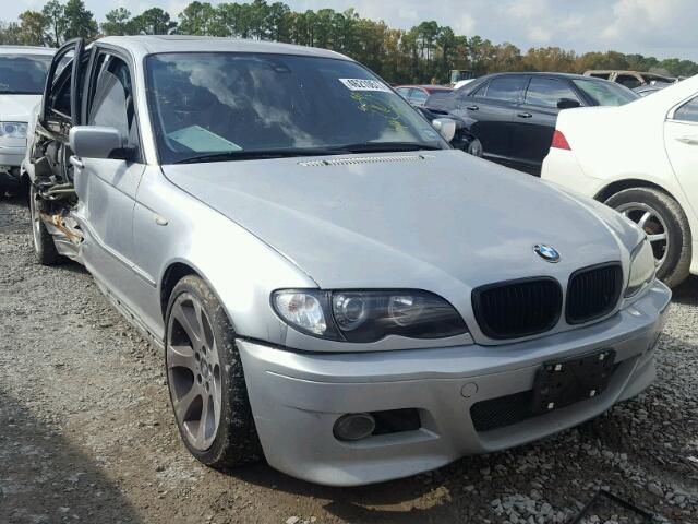 WBAEV53494KM05624 - 2004 BMW 330 I SILVER photo 1