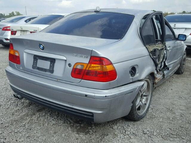 WBAEV53494KM05624 - 2004 BMW 330 I SILVER photo 4