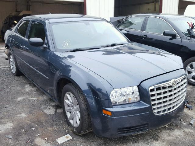 2C3KA43RX8H123369 - 2008 CHRYSLER 300 LX BLUE photo 1