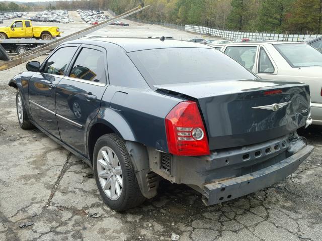 2C3KA43RX8H123369 - 2008 CHRYSLER 300 LX BLUE photo 3