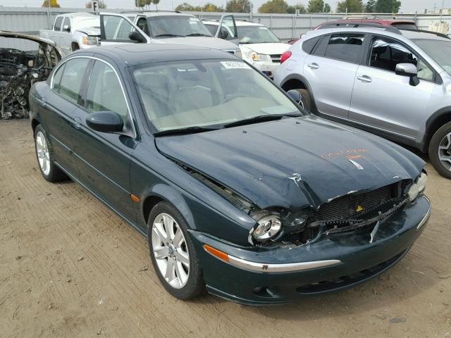 SAJEA51CX3WC88365 - 2003 JAGUAR X-TYPE 3.0 GREEN photo 1