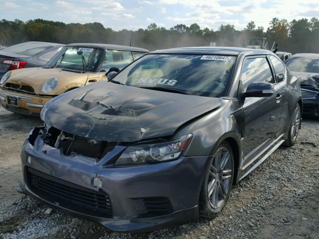 JTKJF5C7XD3061152 - 2013 TOYOTA SCION TC 石墨色 照片 2