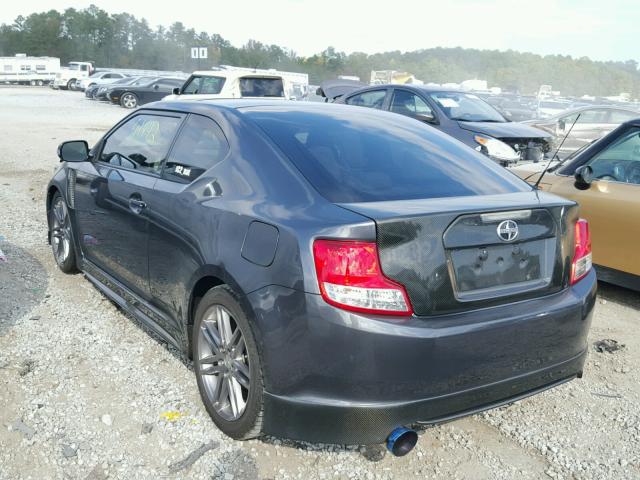 JTKJF5C7XD3061152 - 2013 TOYOTA SCION TC 石墨色 照片 3