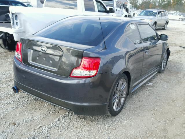 JTKJF5C7XD3061152 - 2013 TOYOTA SCION TC 石墨色 照片 4