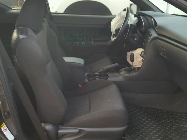 JTKJF5C7XD3061152 - 2013 TOYOTA SCION TC 石墨色 照片 5