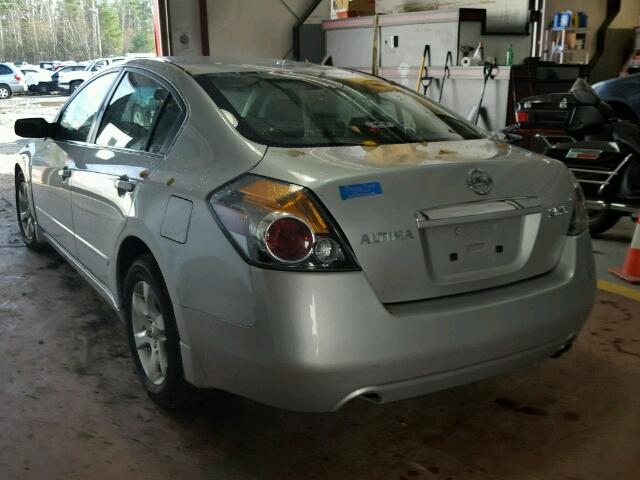 1N4AL21E68N551510 - 2008 NISSAN ALTIMA 2.5 SILVER photo 3