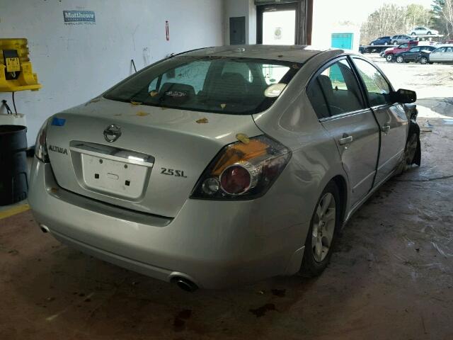 1N4AL21E68N551510 - 2008 NISSAN ALTIMA 2.5 SILVER photo 4