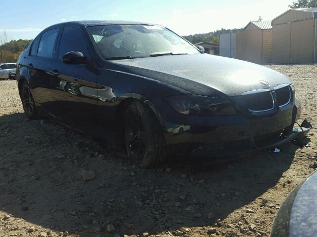 WBAVA33528KX88952 - 2008 BMW 328 I BLACK photo 1