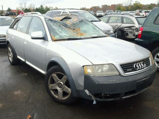 WA1YD64B43N074593 - 2003 AUDI ALLROAD SILVER photo 1