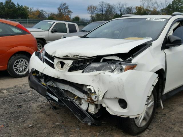 JTMZFREV9FJ027781 - 2015 TOYOTA RAV4 LE Ağ foto 9