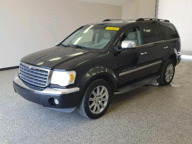 1A8HX58227F566887 - 2007 CHRYSLER ASPEN LIMI BLACK photo 2