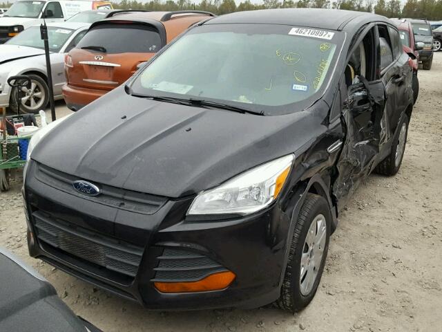 1FMCU0F72DUC34379 - 2013 FORD ESCAPE S BLACK photo 2