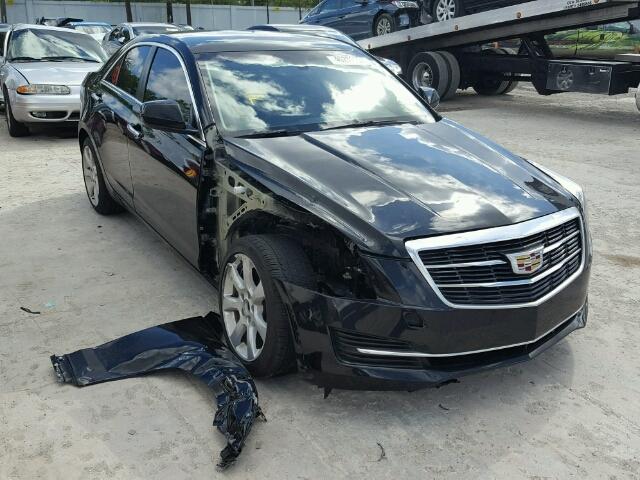 1G6AA5RX4G0114210 - 2016 CADILLAC ATS BLACK photo 1