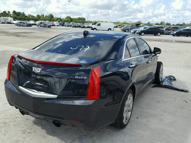 1G6AA5RX4G0114210 - 2016 CADILLAC ATS BLACK photo 4