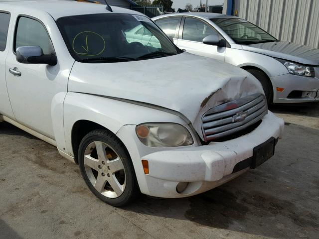 3GNDA23P46S669299 - 2006 CHEVROLET HHR LT WHITE photo 9