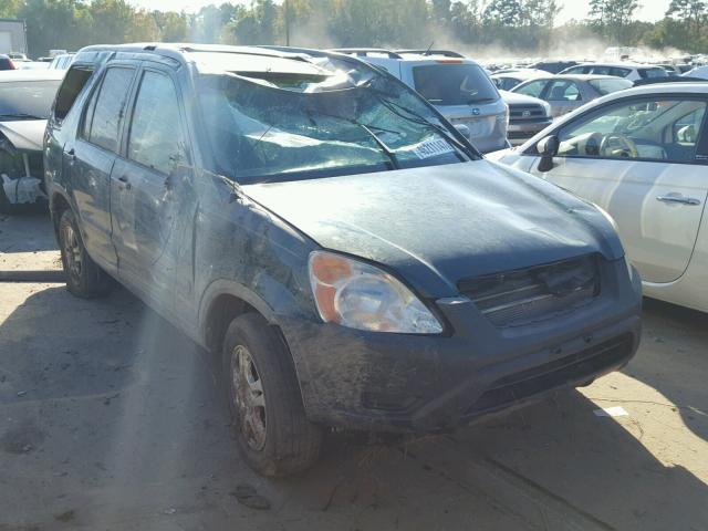 SHSRD78883U115118 - 2003 HONDA CR-V EX GREEN photo 1