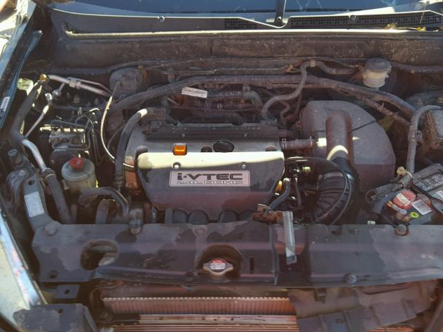 SHSRD78883U115118 - 2003 HONDA CR-V EX მწვანე ფოტო 7