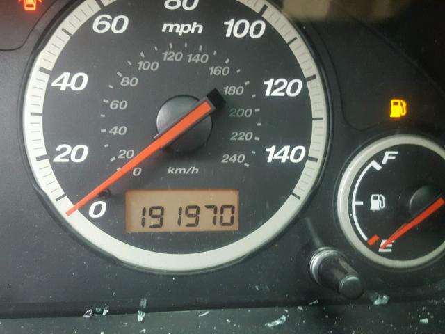 SHSRD78883U115118 - 2003 HONDA CR-V EX მწვანე ფოტო 8