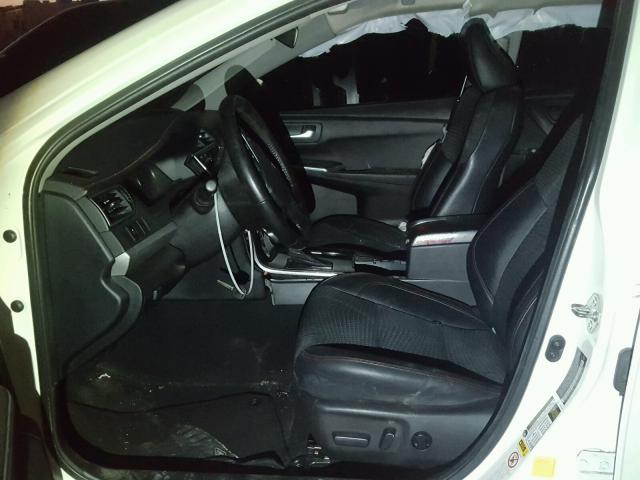 4T1BF1FK2FU056248 - 2015 TOYOTA CAMRY LE 白色 照片 5