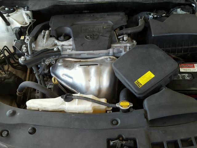 4T1BF1FK2FU056248 - 2015 TOYOTA CAMRY LE 白色 照片 7