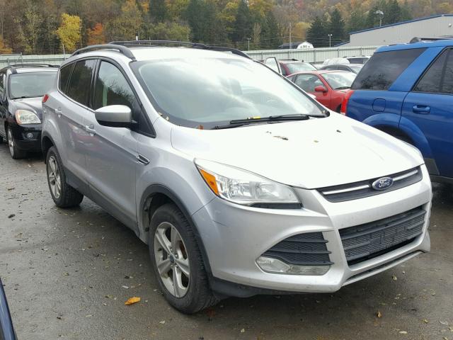 1FMCU9GX0DUB02241 - 2013 FORD ESCAPE SE GRAY photo 1