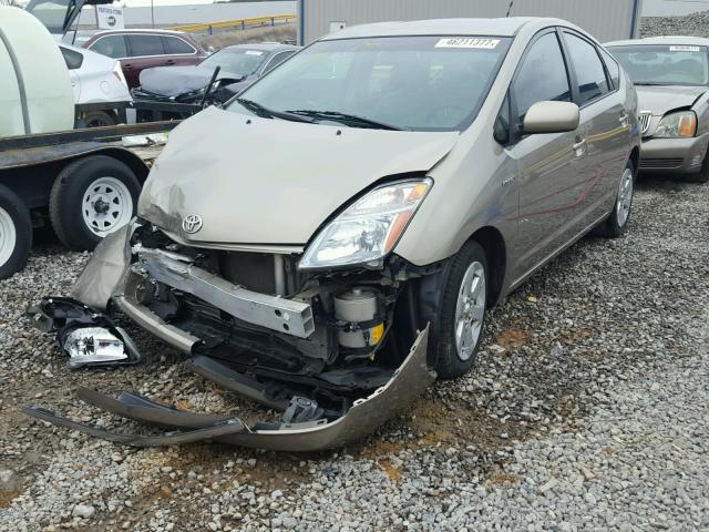 JTDKB20U483399913 - 2008 TOYOTA PRIUS GOLD photo 2