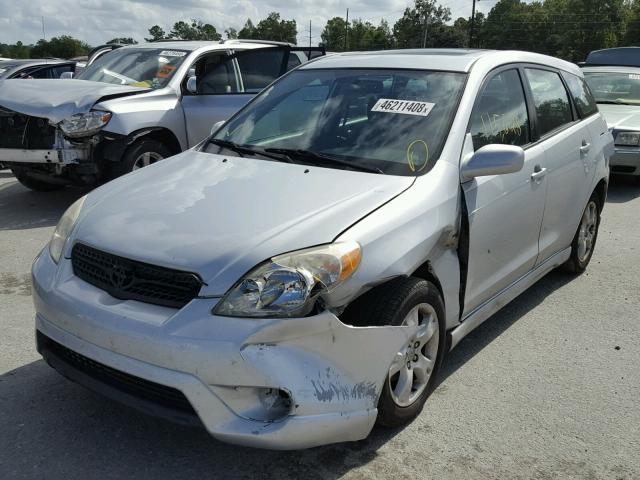 2T1KR32E76C573291 - 2006 TOYOTA COROLLA MA SILVER photo 2