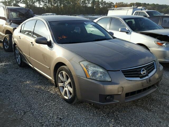 1N4BA41E97C821409 - 2007 NISSAN MAXIMA GRAY photo 1