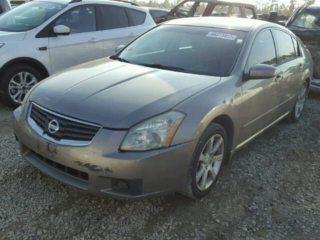 1N4BA41E97C821409 - 2007 NISSAN MAXIMA GRAY photo 2