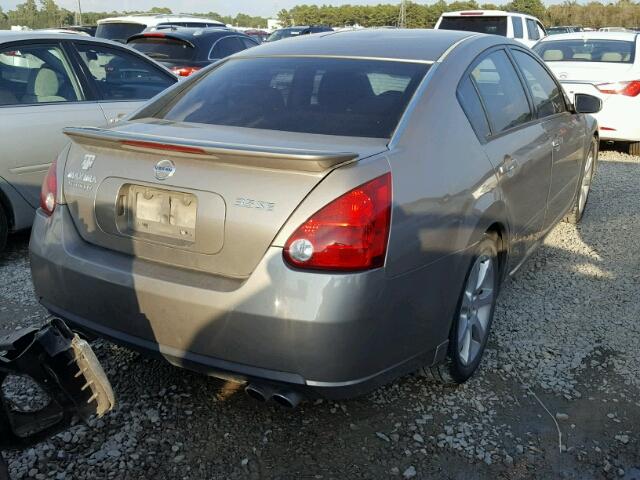 1N4BA41E97C821409 - 2007 NISSAN MAXIMA GRAY photo 4