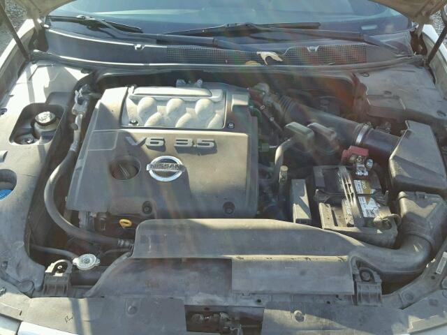 1N4BA41E97C821409 - 2007 NISSAN MAXIMA GRAY photo 7