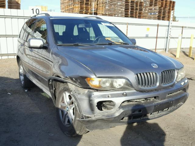 5UXFA135X5LY12575 - 2005 BMW X5 3.0I CHARCOAL photo 1