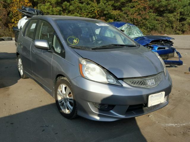 JHMGE88449S006017 - 2009 HONDA FIT SPORT SILVER photo 1