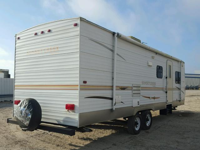 4UBAS0P2361A73014 - 2006 SUNY SUNSETCREK WHITE photo 4