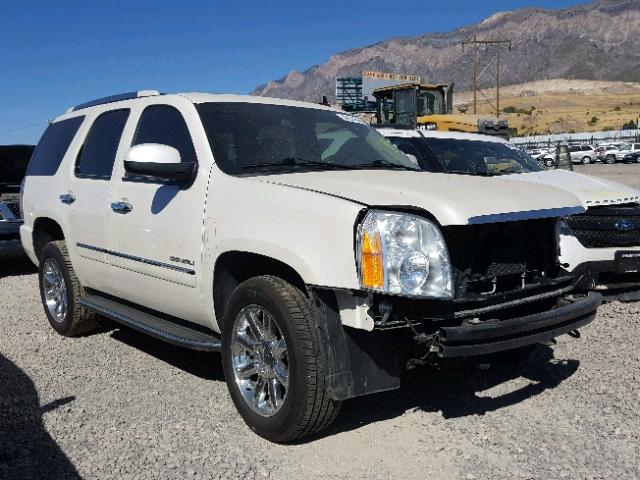 1GKS2EEF1BR295965 - 2011 GMC YUKON DENA WHITE photo 1