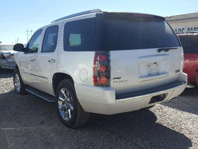 1GKS2EEF1BR295965 - 2011 GMC YUKON DENA WHITE photo 3