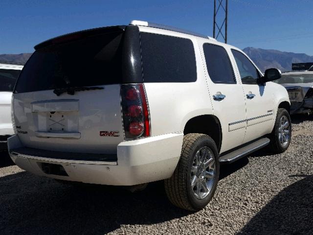 1GKS2EEF1BR295965 - 2011 GMC YUKON DENA WHITE photo 4