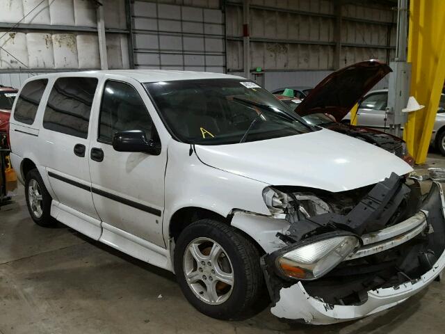 1GBDV131X7D100384 - 2007 CHEVROLET UPLANDER I 白色 照片 1
