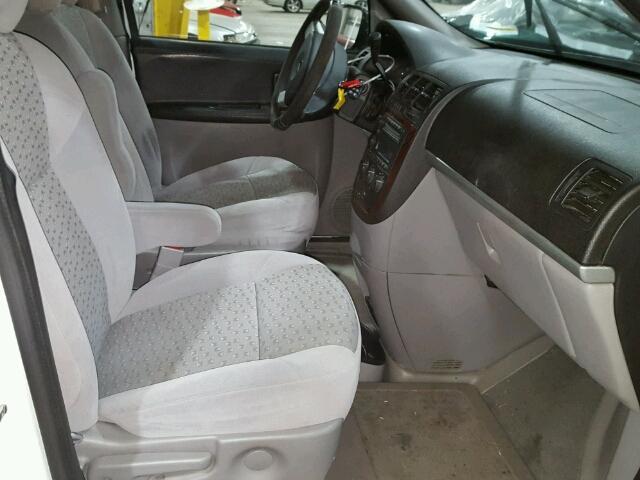 1GBDV131X7D100384 - 2007 CHEVROLET UPLANDER I 白色 照片 5