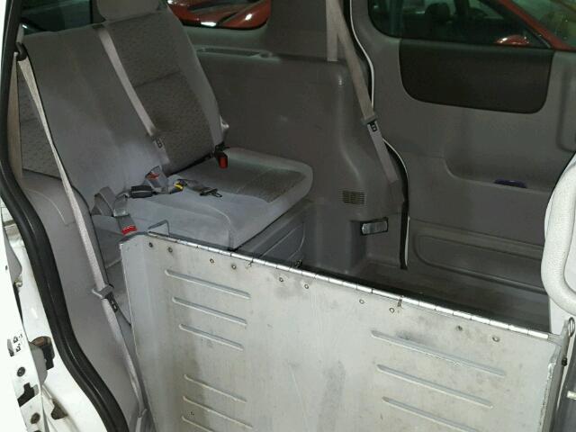 1GBDV131X7D100384 - 2007 CHEVROLET UPLANDER I 白色 照片 6