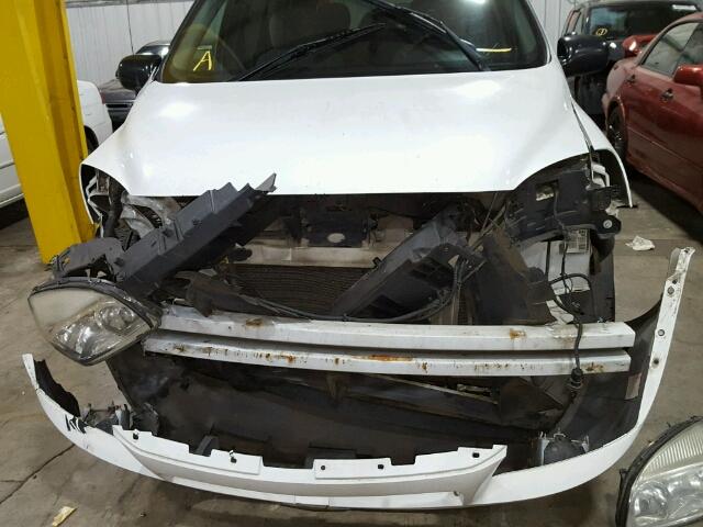 1GBDV131X7D100384 - 2007 CHEVROLET UPLANDER I 白色 照片 9