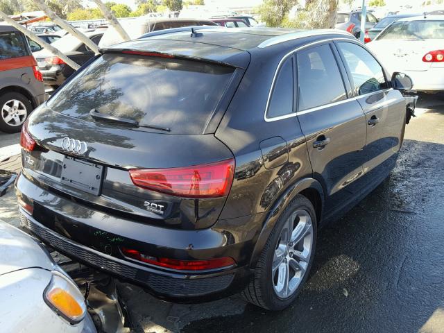 WA1GFCFS7GR019328 - 2016 AUDI Q3 PRESTIG BLACK photo 4