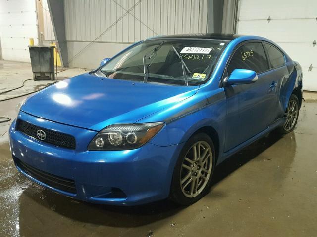 JTKDE3B74A0315117 - 2010 TOYOTA SCION TC 蓝色 照片 2